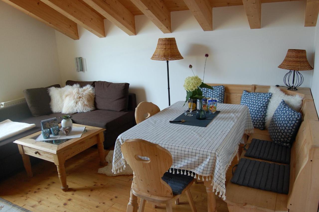 Apartament Panoramablick Lermoos Zewnętrze zdjęcie