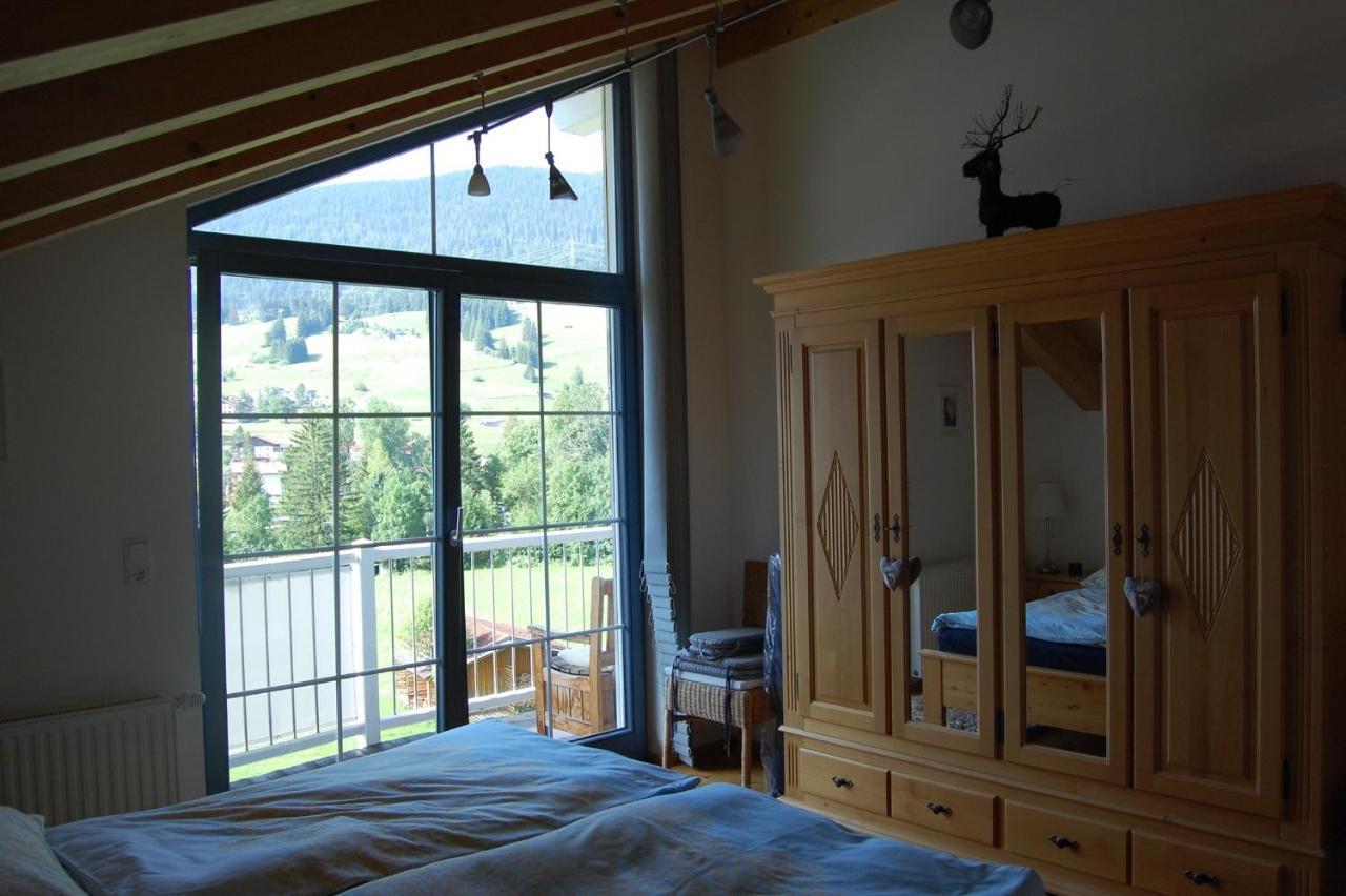 Apartament Panoramablick Lermoos Zewnętrze zdjęcie