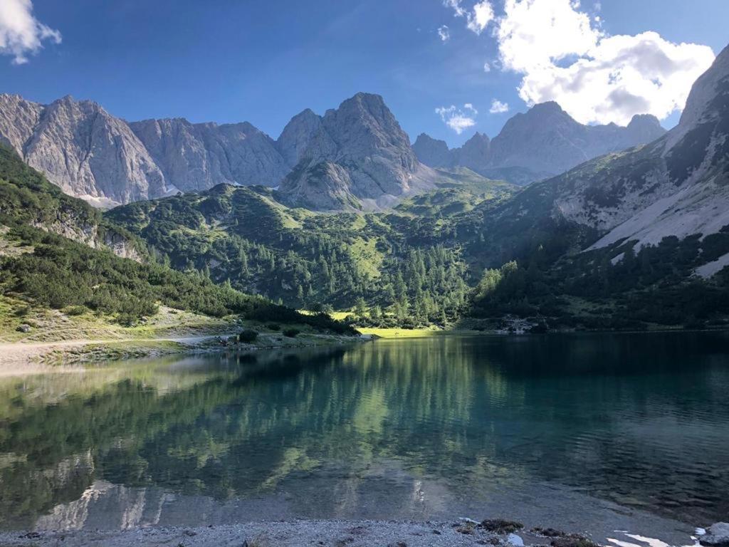 Apartament Panoramablick Lermoos Zewnętrze zdjęcie