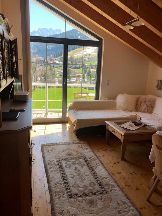 Apartament Panoramablick Lermoos Zewnętrze zdjęcie