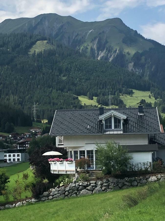 Apartament Panoramablick Lermoos Zewnętrze zdjęcie